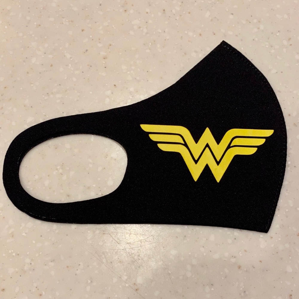 FACE MASK “WONDER WOMAN”